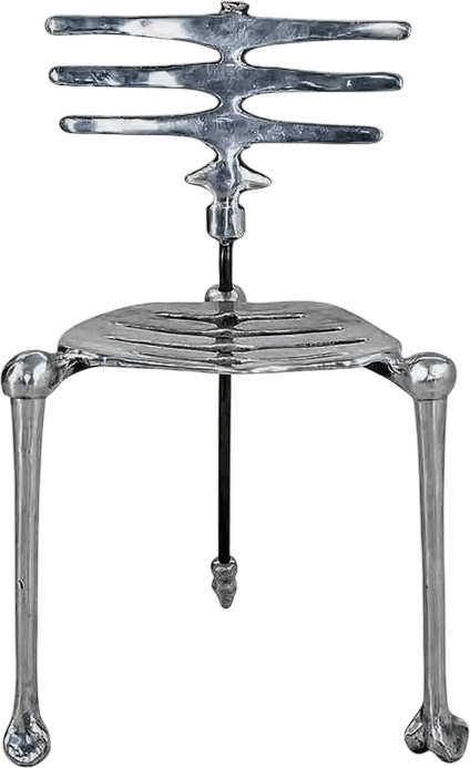 Michael Aram Flights of Fancy Skeleton Chairs (Set of 4)