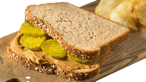 PB&J with pickles