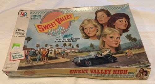 Sweet Valley High- the board game