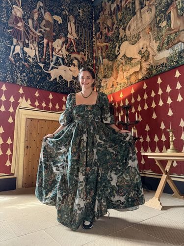 Match the tapestries at Stirling Castle  in Scotland