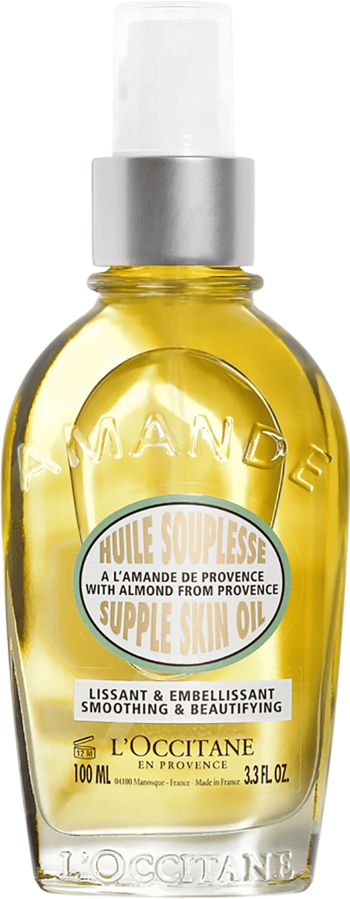 l'occitane en provence almond oil