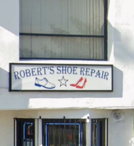 Robert’s Shoe Repair