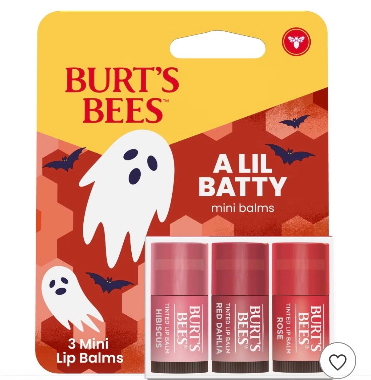 Burt’s bees mini lip balms
