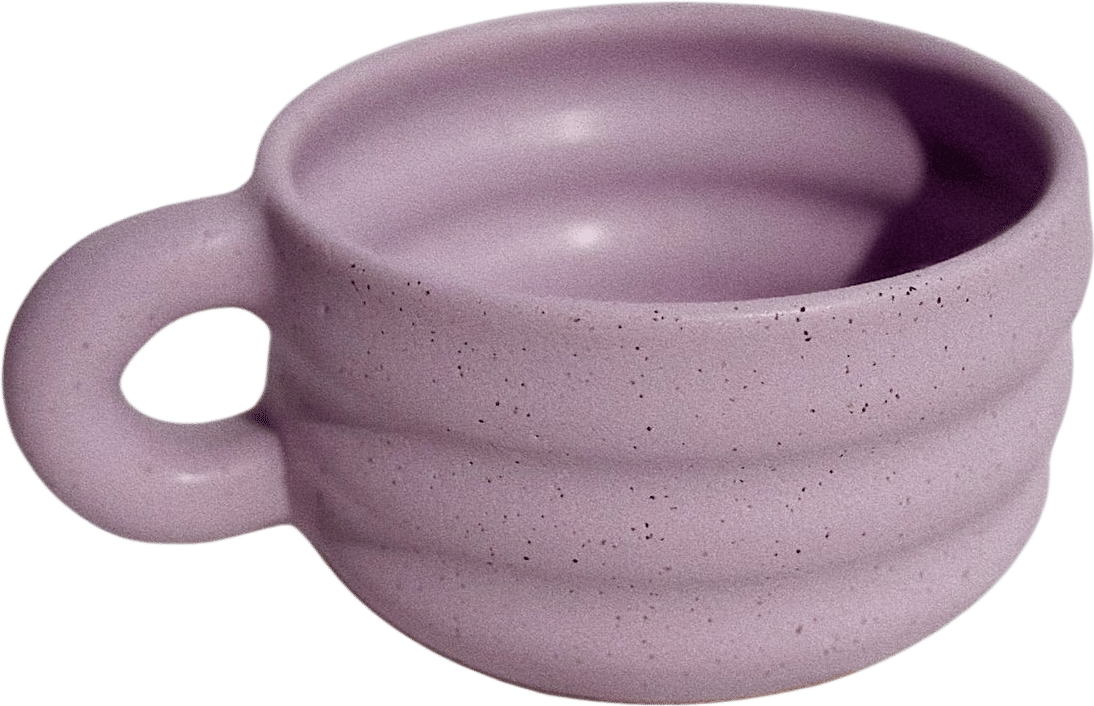 Wavy Tea Cup
