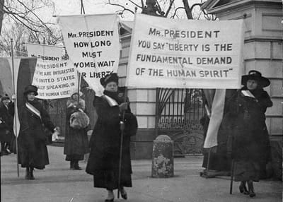 Mr. President, You Say Liberty is the Fundamental Demand of the Human Spirit Art Print