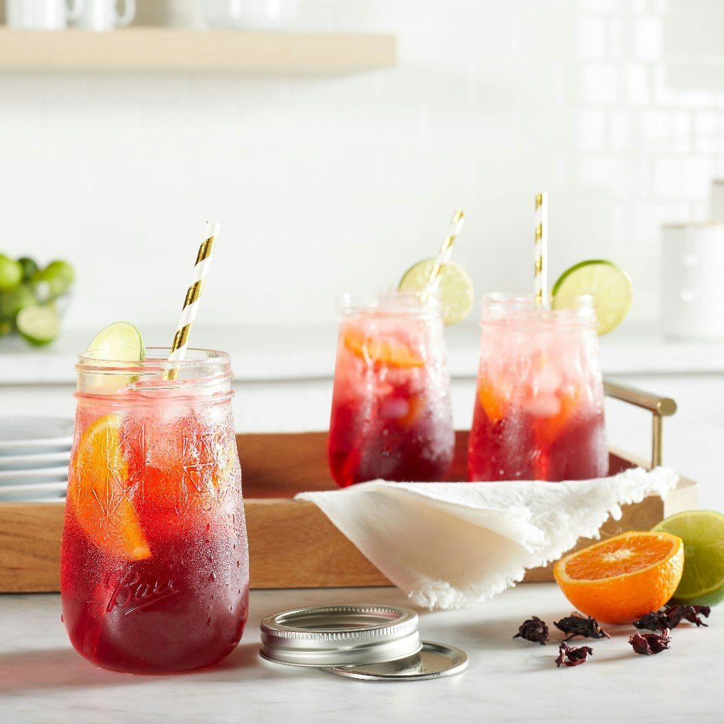 Hibiscus Tea Syrup Recipe