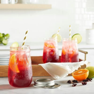 Hibiscus Tea Syrup Recipe