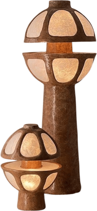 Bio Composite and Paper Lume Lamp