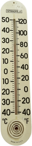 Vintage Sunbeam Analog Outdoor Thermometer