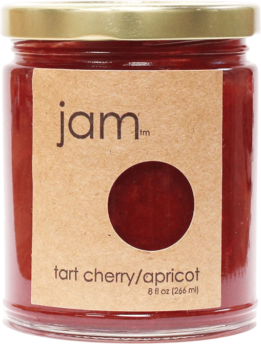 Tart Cherry & Apricot Jam from welovejam [+ newsletter Bonus]