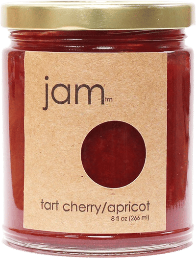 Tart Cherry & Apricot Jam