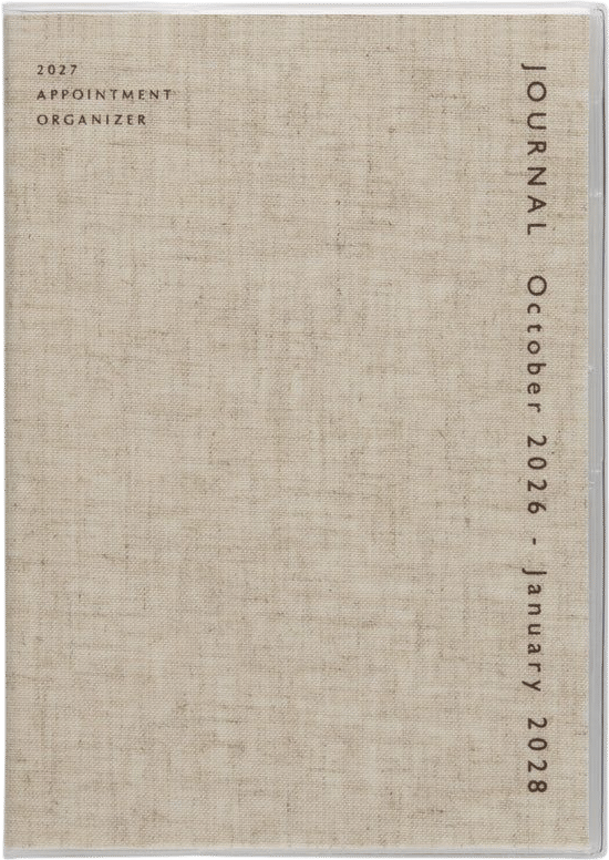 2027 Coton A5 Planner