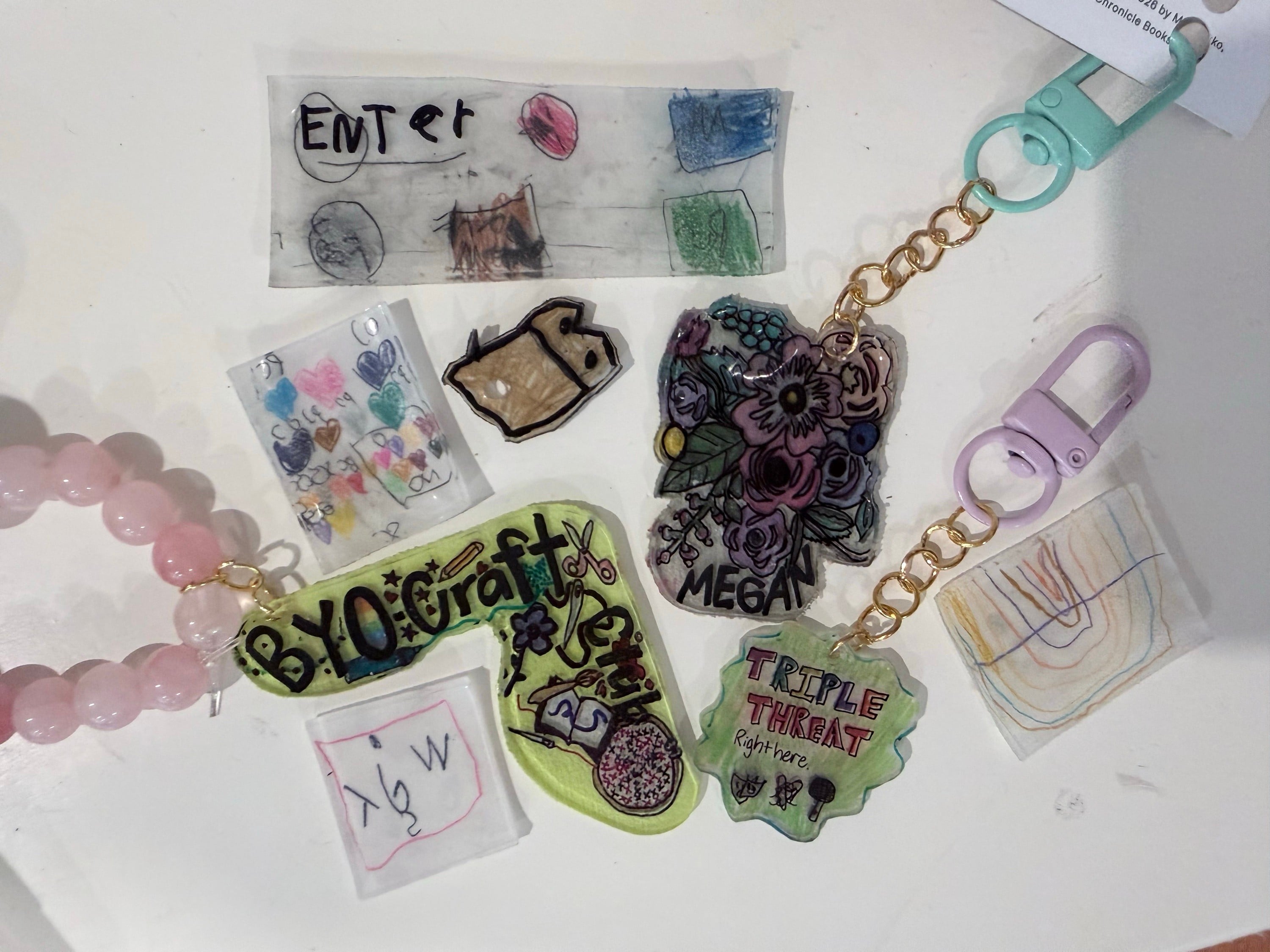 Shrinky dinks (blank sheets)