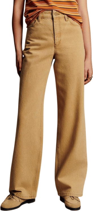 Wide-Leg Jeans