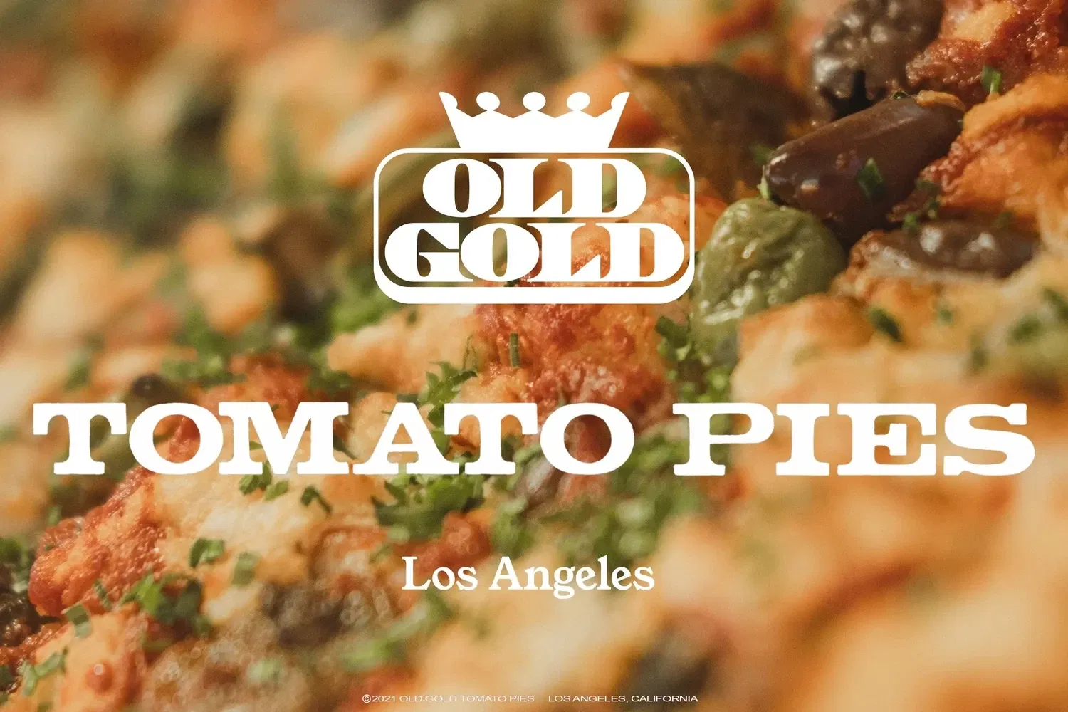 Old Gold Tomato Pies