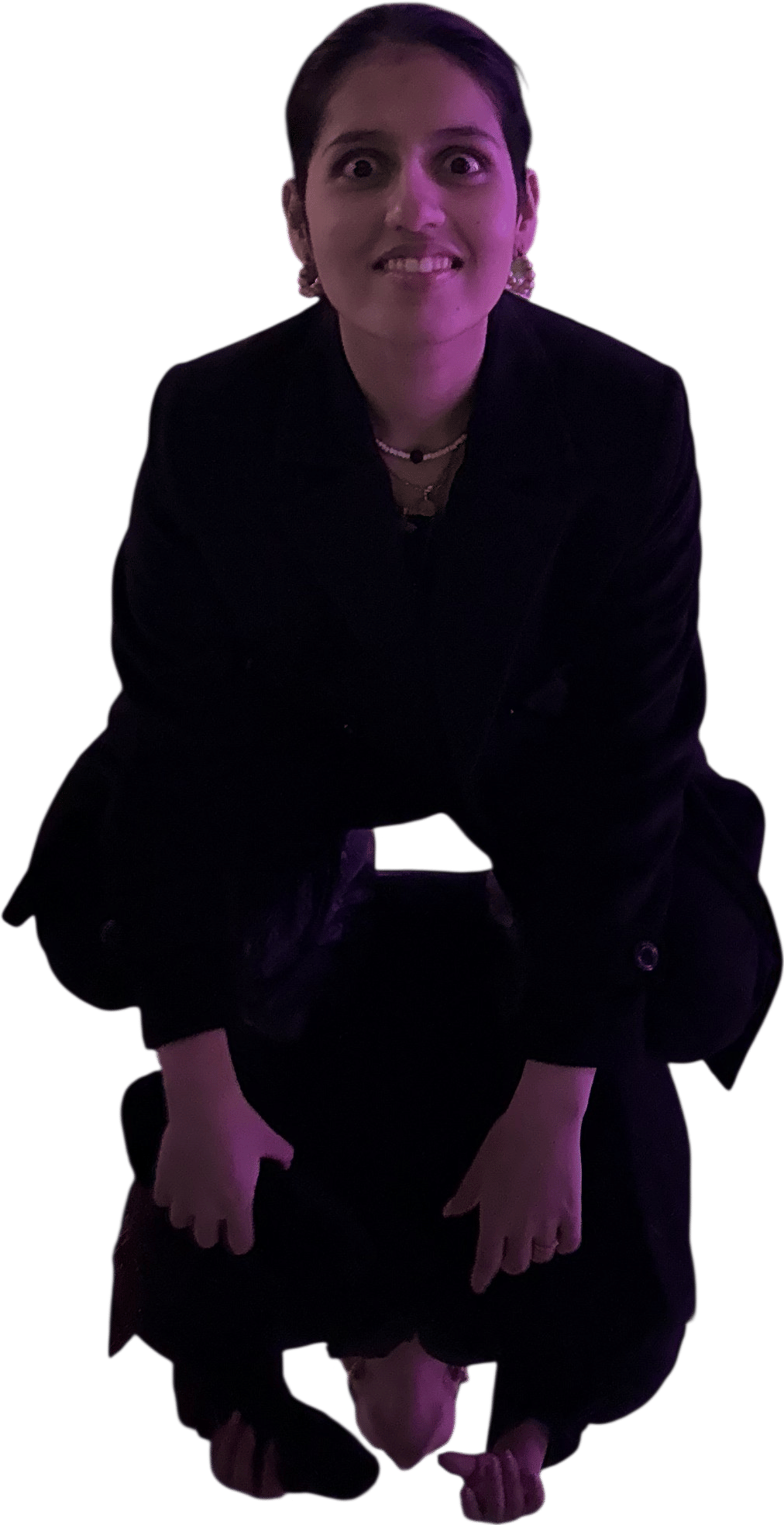 the babadook pose