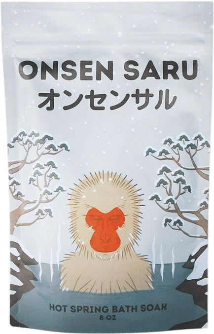 Onsen Saru Hot Spring Bath Soak