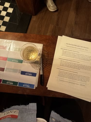 New York Philosophy Club