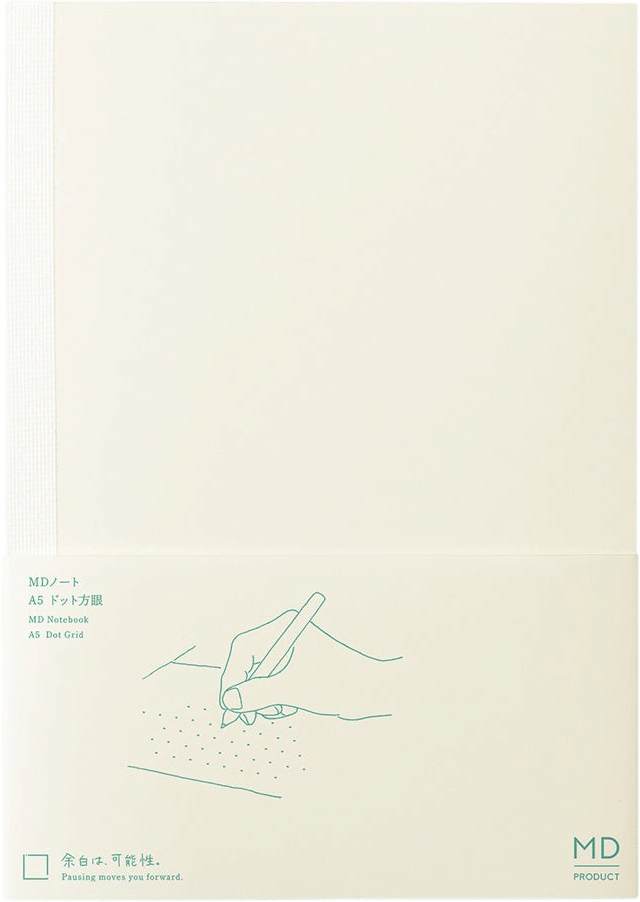 Midori MD Notebook - Dotted - A5
