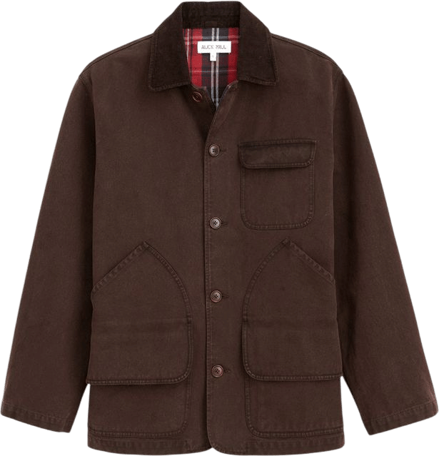 Frontier Jacket In Canvas