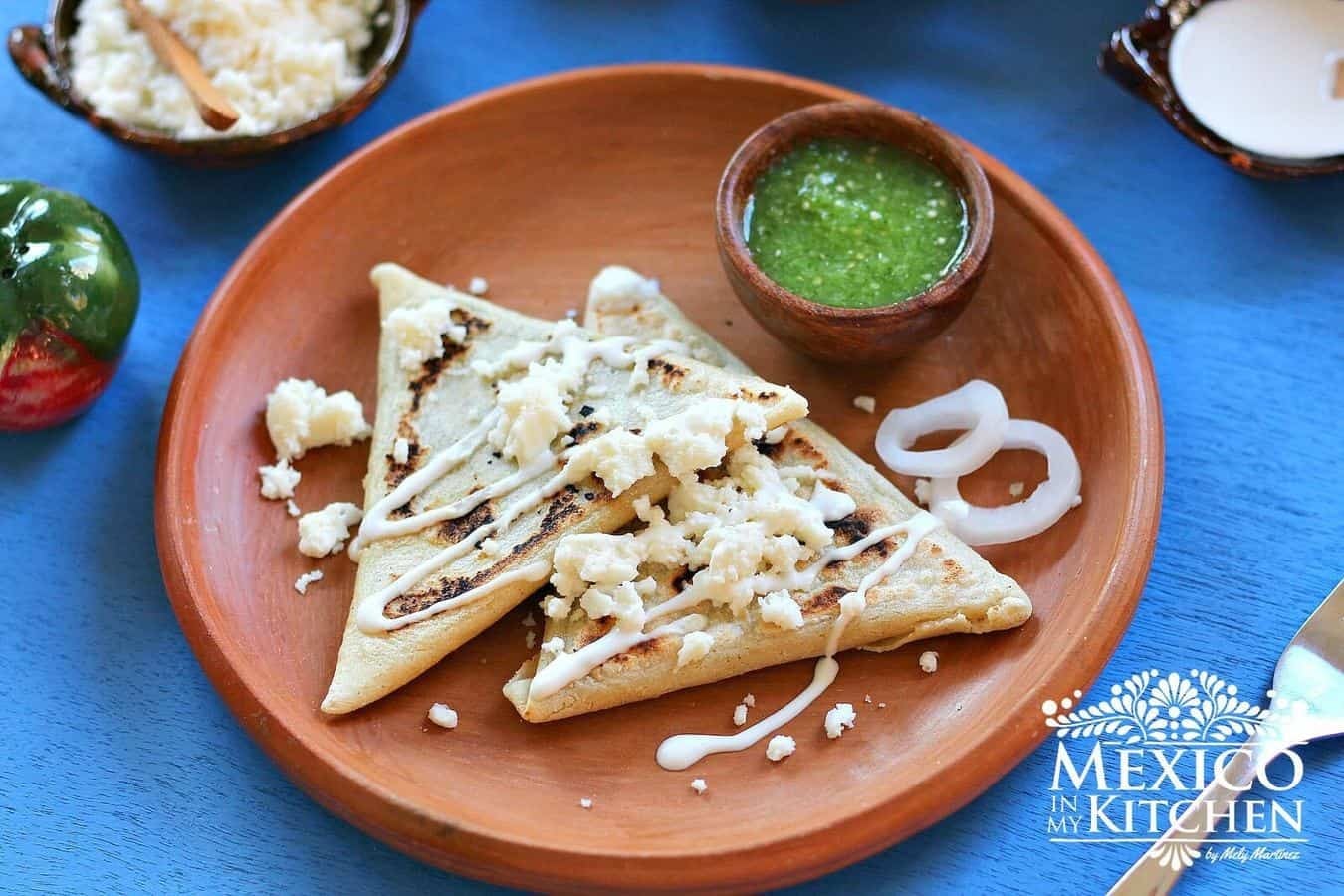 Tetelas de Frijol Recipe