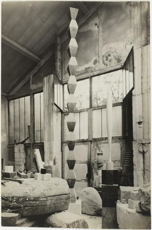 L'atelier Brancusi in Paris