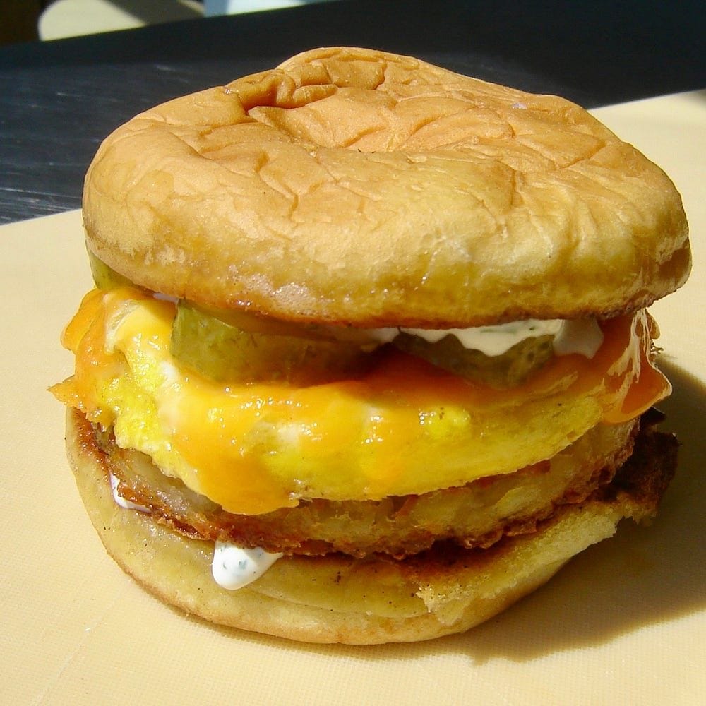 Gabe's Breakfast Sandwich Recipe