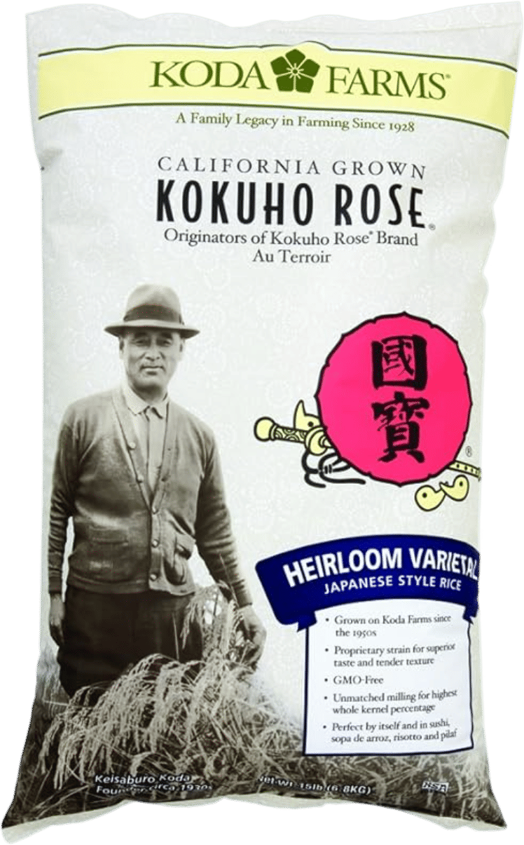 Kokuho Rose Rice