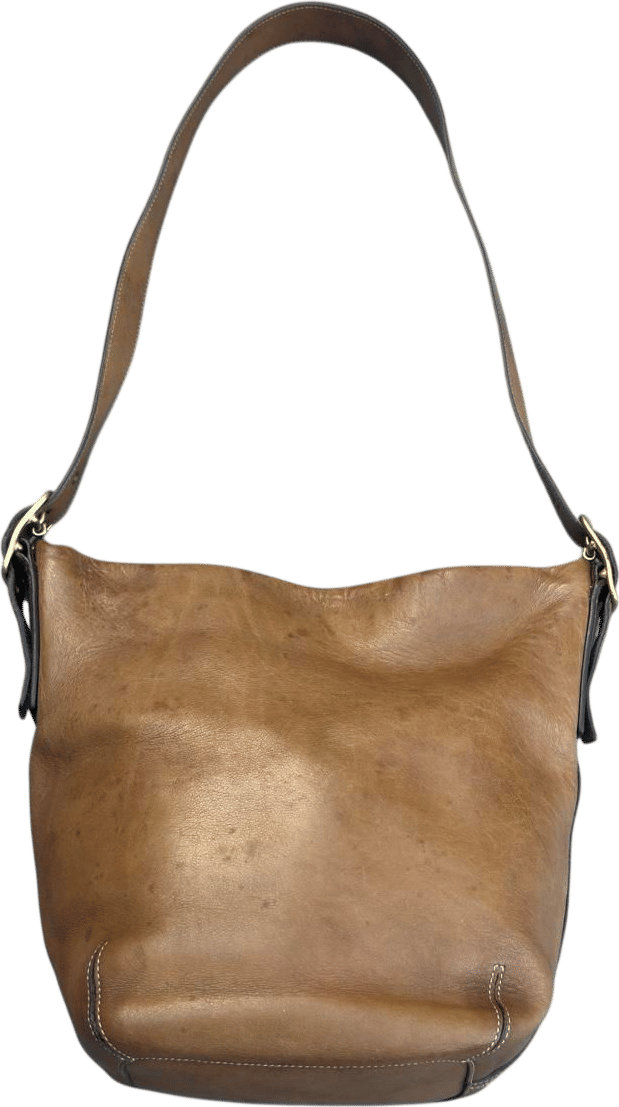 Vintage Coach 9118 Legacy Duffle Sac Bucket Bag