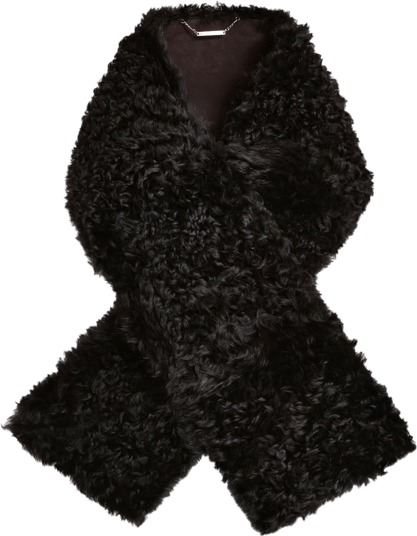 Decadent Shearling Scarf