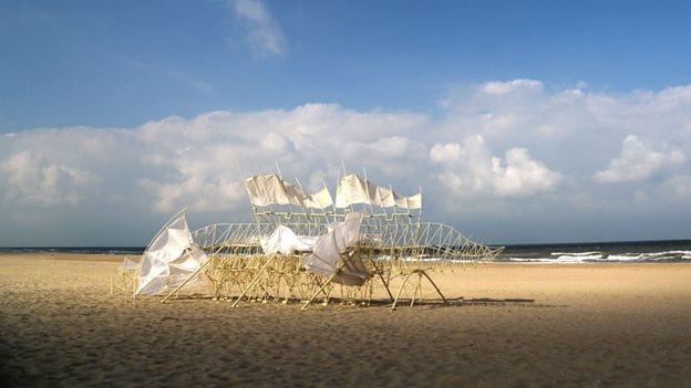 Theo Jansen’s Strandbeests