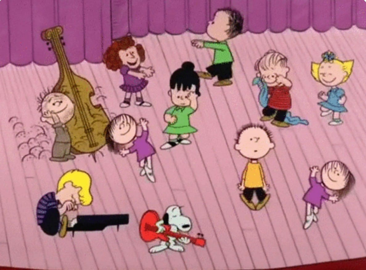 Choose Your Peanuts Dance Moves
