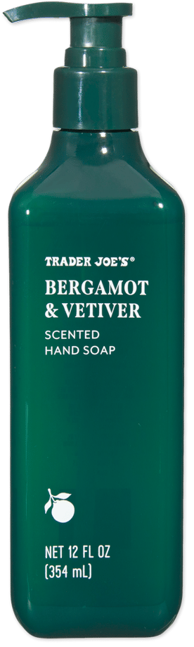 Trader Joe’s Bergamont & Vétiver Hand Soap