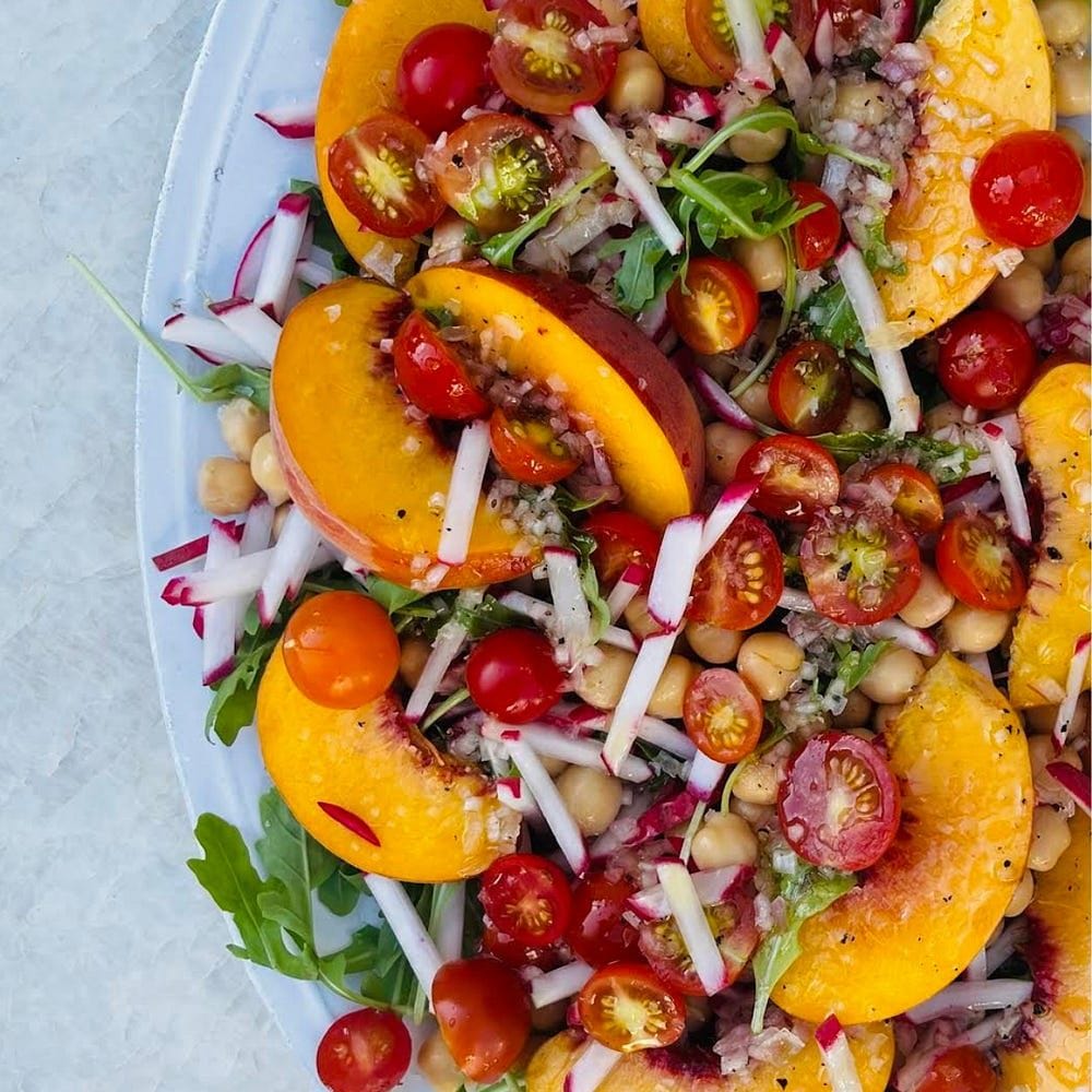 Perfect Summer Salad with Lemon Vinaigrette Recipe