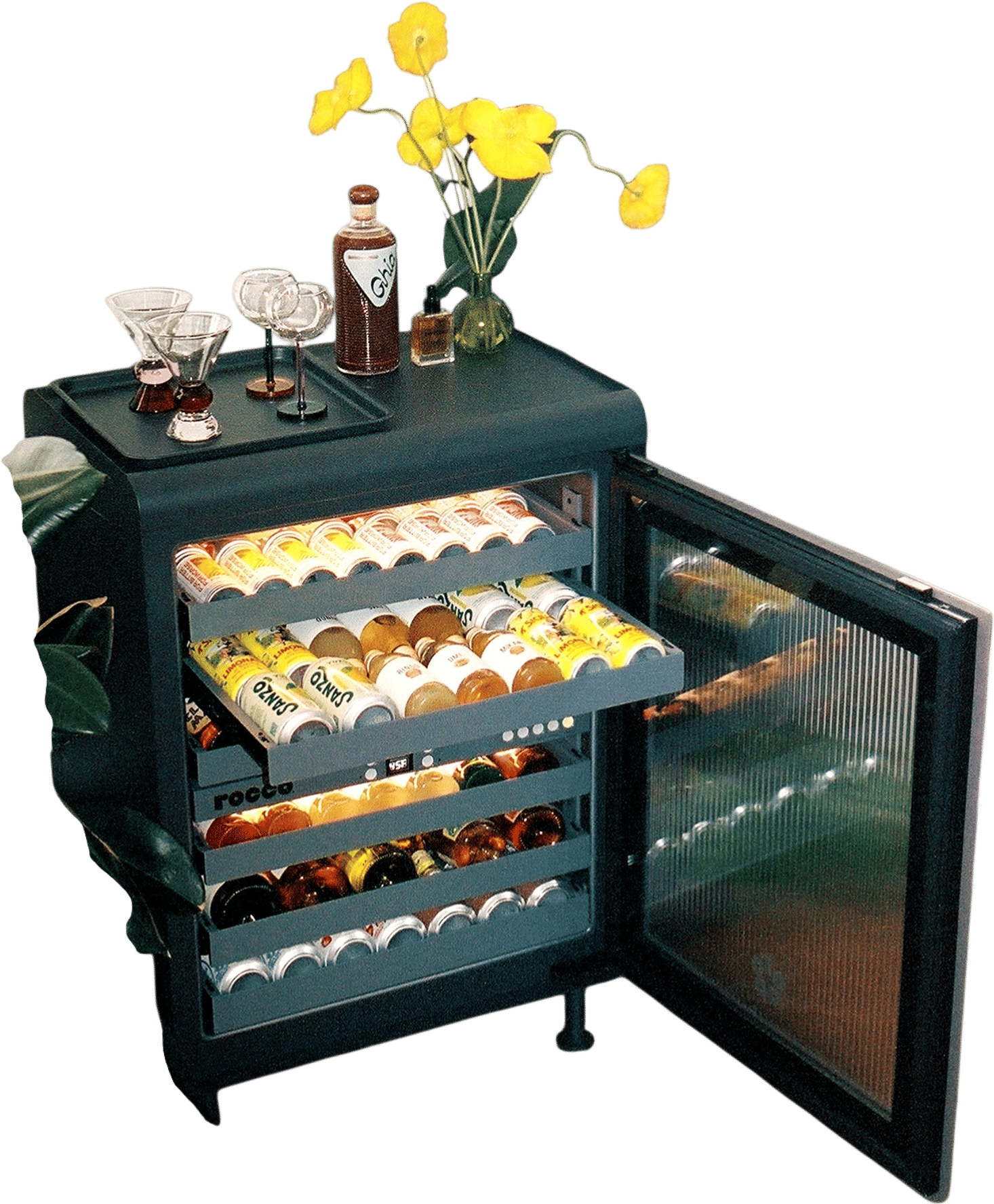 The Super Smart Fridge