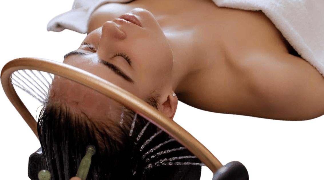 House cleaning or one of those scalp massage treatments