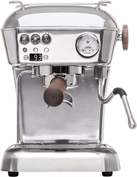 Ascaso Dream PID Espresso Machine (Aluminum)