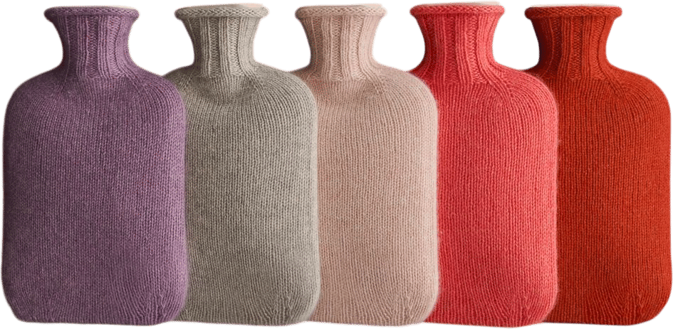 Warm Wishes Hot Water Bottle Cover