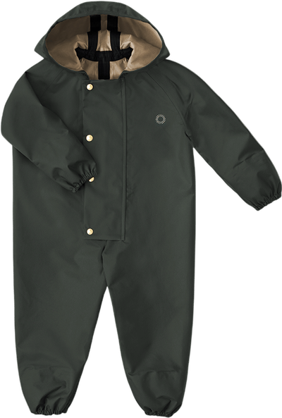 Onesie Rainsuit - Obsidian