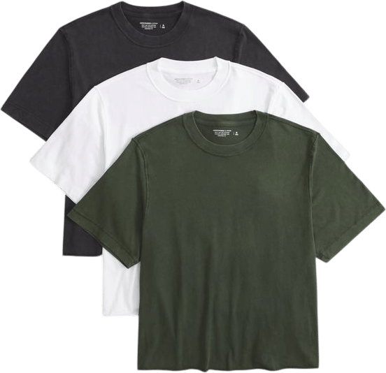 Abercrombie Men’s T-shirt packs