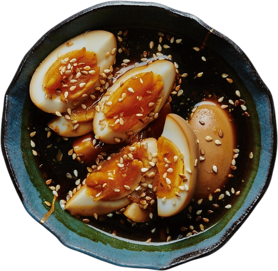 Soy-Marinated Eggs