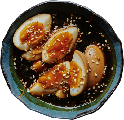 Soy-Marinated Eggs