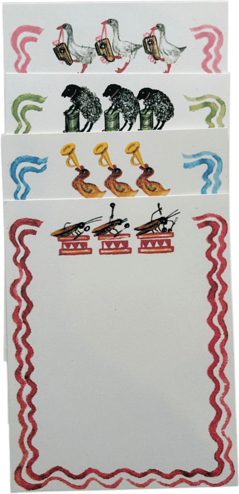 Animal Jamboree Stationery Set