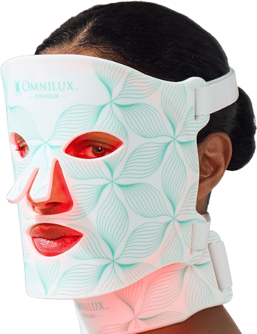 Omnilux LED mask
