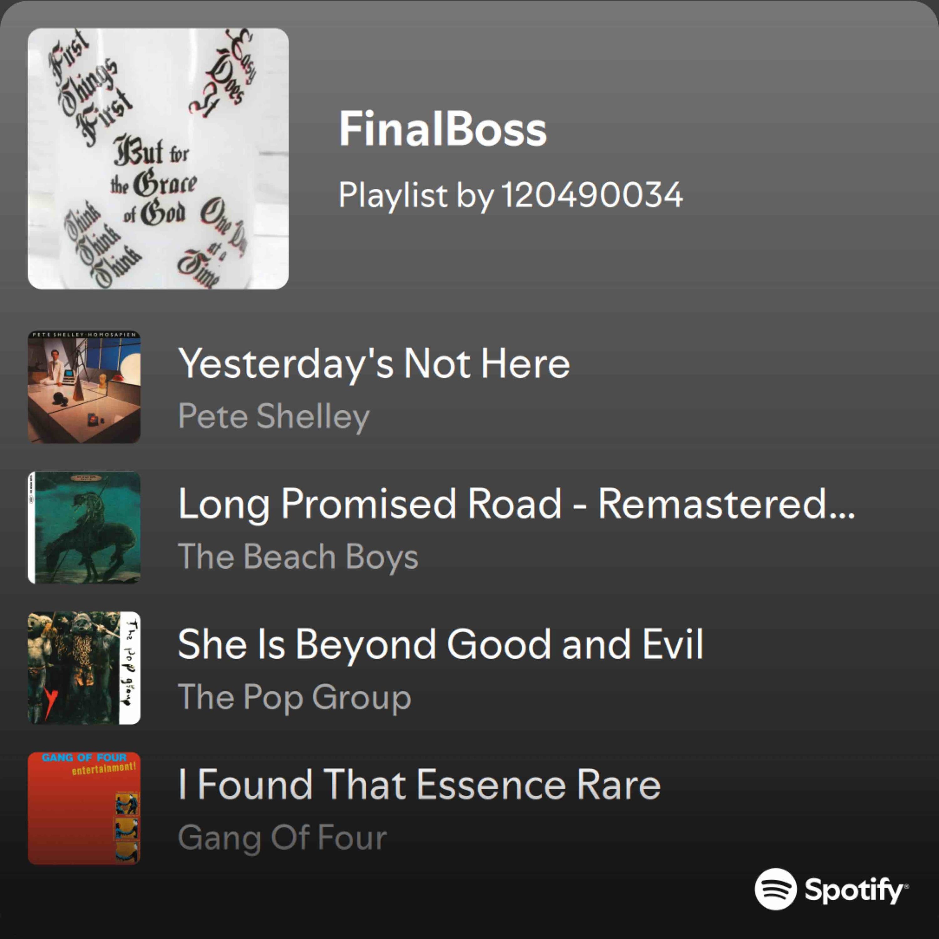 FinalBoss playlist