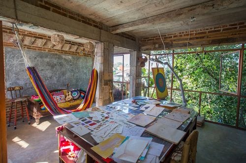Inside Author Yuyi Morales Studio