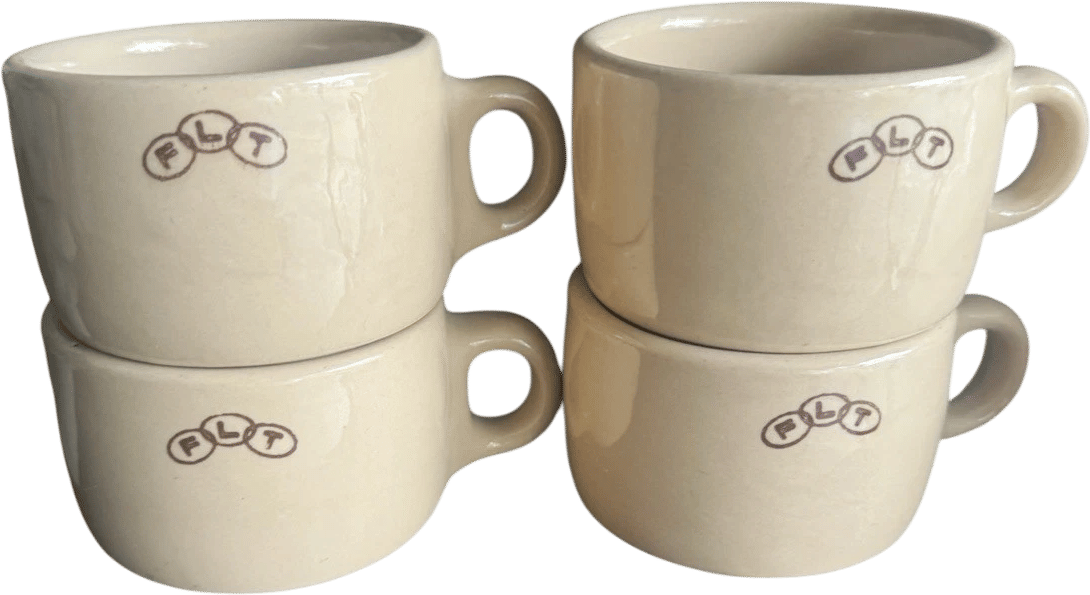 Vintage TEPCO FLT Odd Fellows Mugs