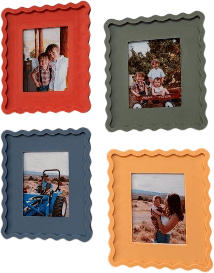 magnetic polaroid frame
