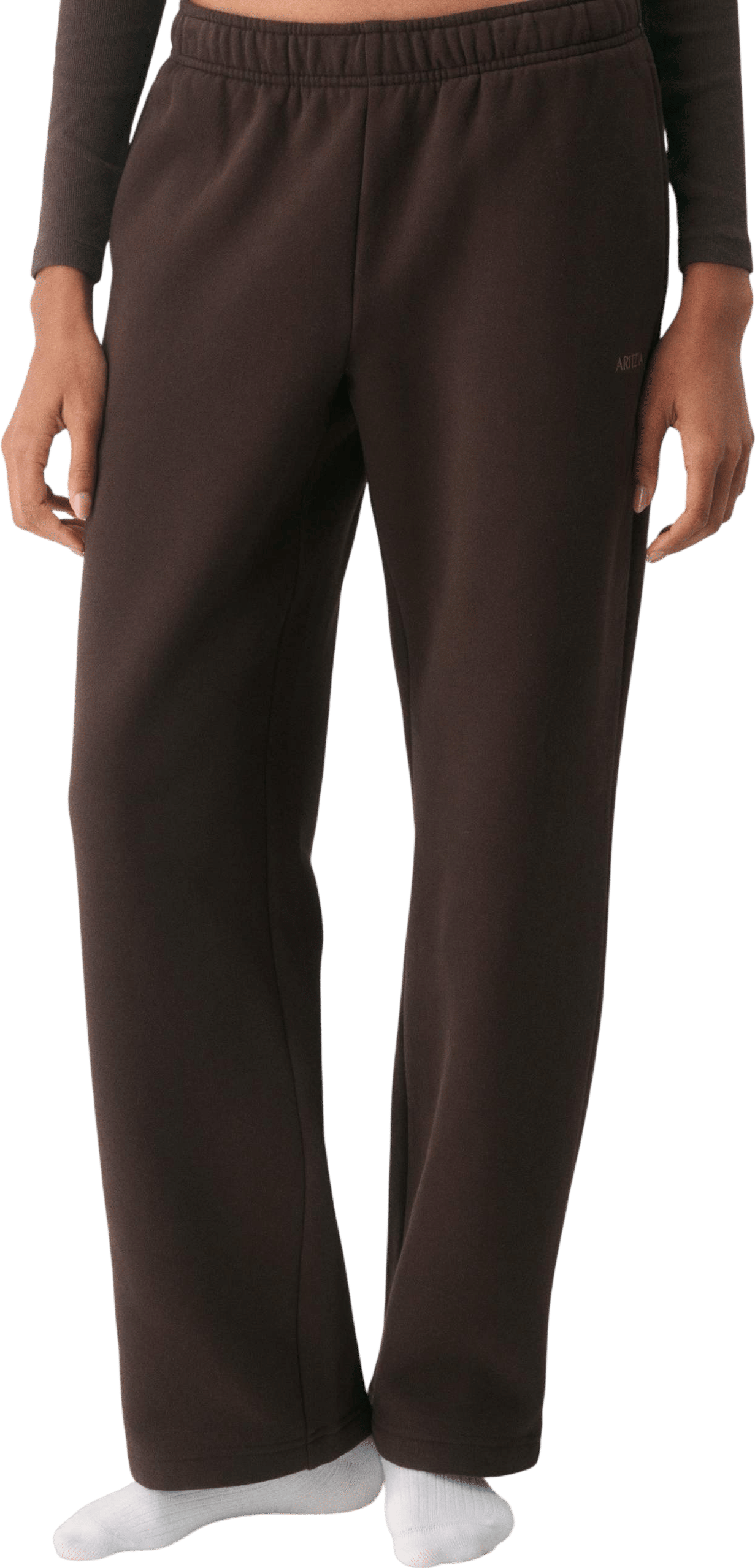Cozy Fleece Mega Straight Sweatpant