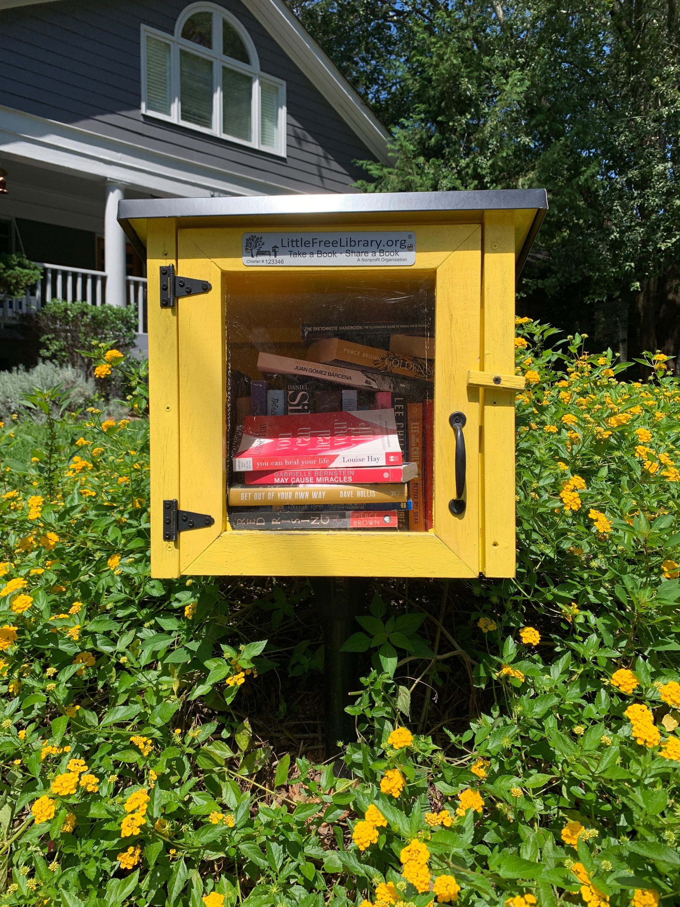 Little Free Libraries date night